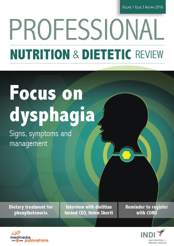 Professional Nutrition and Dietetic Review